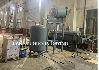 China Two Shafts With Paddles KJG-10 Vacuum Hollow Paddle Dryer For Maleic Anhydride for sale