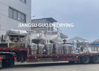 중국 2 Discharge Port Rotary Vibrating Shaker Sieve Machine 3 Layers 판매용