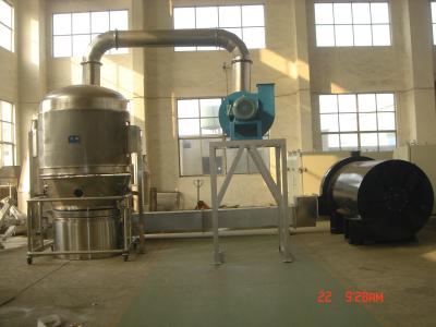 China GMP Chemische/Farmaceutische Vloeibaar Bed Drogere Machine Te koop