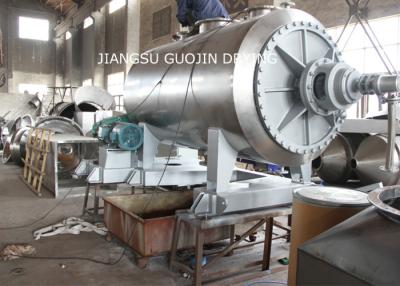 China Drehvakuumpaddel-Trockner 5.5KW der rührstangen-10rpm für flüssige Form-Materialien zu verkaufen