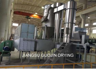 China 89KW D1200mm Barrel Spin Flash Dryer For Organic Chemical Raw Materials for sale