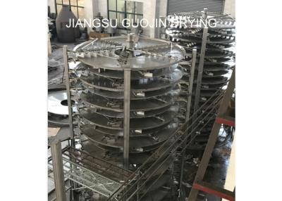 China 78.8M2 que seca la secadora continua del fertilizante del disco del área 11KW en venta