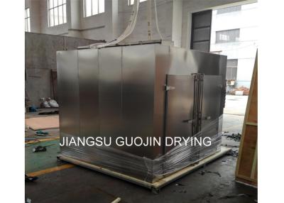 China 14M2 Evaporaton Area CT-C-I Foodstuff Circulating Tray Dryer for sale