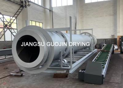 China Chips Rotary Drum Drying Machine de madera pequeño metro HG2x12 en venta