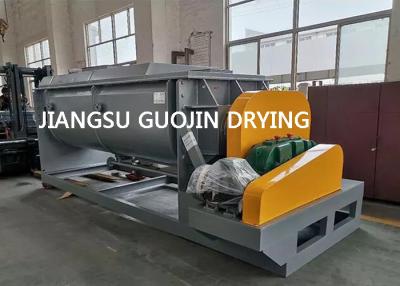 China Hollow Air Sewage Sludge Paddle Dryer 5.5KW Transmission Power for sale