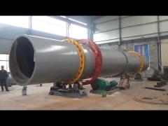 1.2t/h Single Rotary Drum Dryer 1.0*5.0m For Catalyst Drying