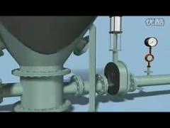 Cement Powder Dense Phase Conveying System Pneumatic