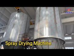 Rotary Spray Drying Machine Natural Gas High Speed Automatic For Medicine