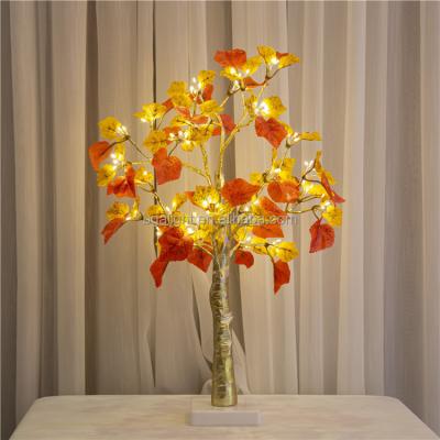 China Fairy Gypsophila Garland Table Lamp Led Copper Wiring Night Lights Solar Fairy Twinkle Lights Bonsai Christmas Tree Lights for sale