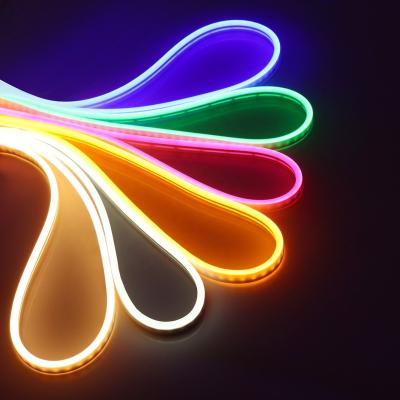 China Home Decor LED Strip Light 2835 LED Strip Light 12V LED Neon Lamp Strip Waterproof Silicone Neon Flexible Tube for sale