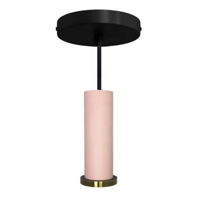 China Modern High Light Efficiency Restaurant Tube Pendant Lights Pendant Lamps Nordic Decoration Aluminum Hanging Light for sale