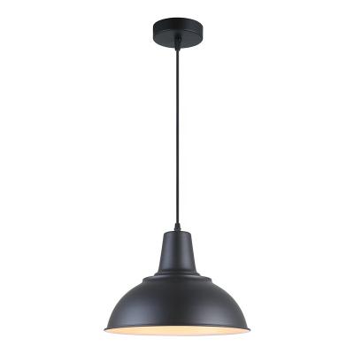 China Black Metal Retro Vintage E27 E26 Indoor Lighting Nordic Hanging Lights, Retro Handlamp For Bedroom Kitchen for sale