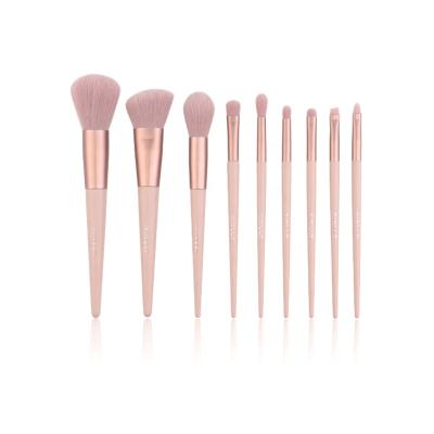 China Angular Blush New Design 12pcs Makeup Brushes Hot Selling Vegan Make Up Brush Custom Logo Brush Set for sale