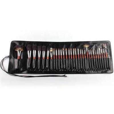 China Angular Blush Wholesale Custom Private Label Makeup Brushes 32pcs Makeup Brush Set for sale