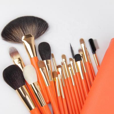 China Angular Blush Best Makeup Factory 22pcs Makeup Brushes Private Label Makeup Brush Set / Cosmetic Brush Logo for sale