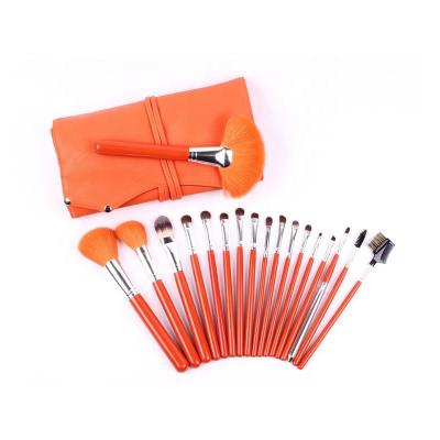 China Angular Blush High Quality Synthetic Goat Hair Beginner Makeup Set Brush Makeup Tool Brush From Shenzhen for sale