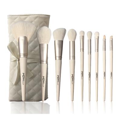 China Angular Blush Wholesale 12 PCS Cosmetics High Quality Professional Makeup Brush Set Brush Set for sale