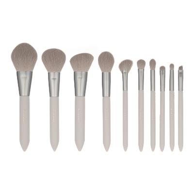 China High Quality Customized EYE Logo Design Portable Beauty Tool Makeup Brush Set for sale