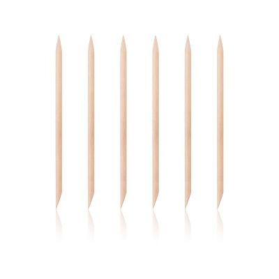 China Multi-Function Wood Nail Art Sticks Rhinestones Remover Nail Pusher NAIL Cuticle Nail Remover Nail Tools for sale