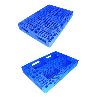 China Durable Factory Direct Sale Heavy Duty Single Faced Plastic Pallet for sale