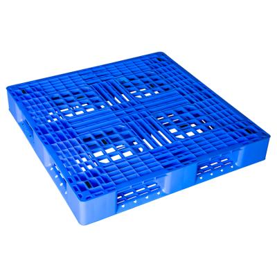 China Single Faced Polyethylene Plastic Pallet With 4 Way Entry 6600 Pounds Capacity 39.5