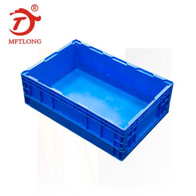 China collapsible plastic collapsible crate for sale the big size factory moving box for sale