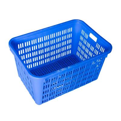 China MFTLONG A1#Wholesale Sustainable Durable HDPE Fruit And Vegetable Basket For Display for sale