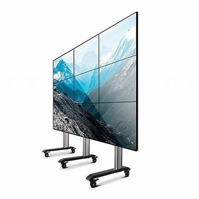 China Indoor Waterproof 3x3 Wall Mount Split Screen Hd Video Wall Hd Splice Screens Super Narrow Bezel Splicing Screen for sale