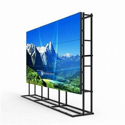 China Indoor Cheap Ultra Narrow Bezel Split Screen 46 49 55 Inch Ultra Narrow Bezel Video Wall 3x3 Video Wall Wall Controller Indoor Video Wall Controller for sale