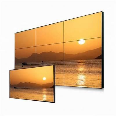 China Split Screen Display 46 49 55 Wall Liquid Crystal Full Hd Video Display 3x3 Inch LCD Indoor Vacuum Wall Panel Video Display for sale