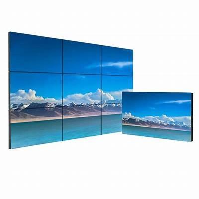 China 46 Split Screen Display Lcd 49 55 Hd 3x3 Inch Full Video Splicing Indoor Commercial Billboard Video Wall Billboard Lcd Video Wall for sale