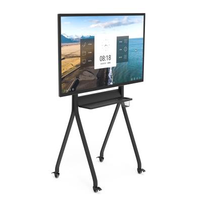 China Durable 55 65 75 85 86 Inch Touch Board Smart Office Interactive Panel Infrared Whiteboard Smart Conference All In One Machine for sale