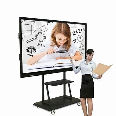 China Durable 55 65 75 85 86 Inch LCD Display Teaching Smart Touch Integrated Teaching Machine Multi Touch Screen Panel for sale