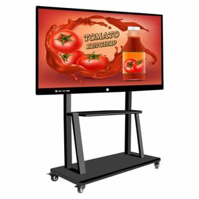 China Durable 55 65 75 Smart Whiteboard Online 85 Inch Conference Touch Screen Digital Multi Board Electronic Board For Meeting for sale