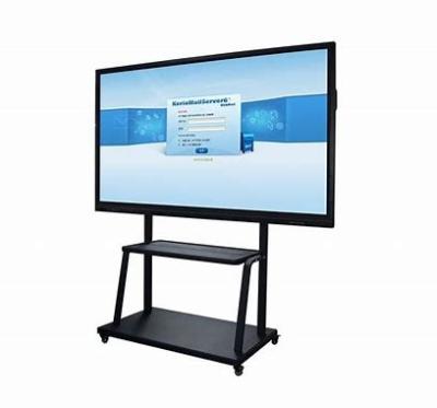 China Durable 55 65 75 85 Lecture Board Intelligent Electronic LCD Digital Smart Interactive Panel Interactive Board For Meeting Room for sale