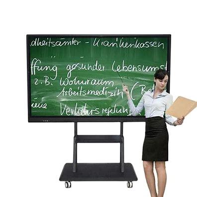 China Durable 55 To 85 Inch Digital Interactive Magnetic Educational LCD Smart Board Interactive Board For Teaching And Conference for sale