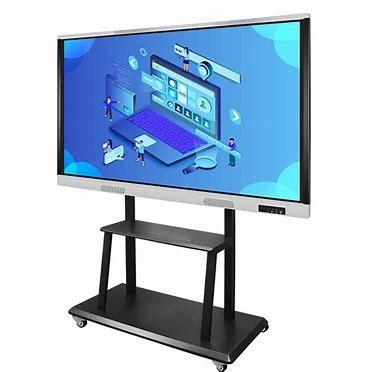 China Durable LCD Smart Interactive Conference Board 4k Whiteboard Electronic Display Screen Electronic Whiteboard For Meeting for sale