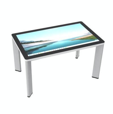 China Indoor Smart Waterproof Touch Table HD Interactive Board For Kids 55 Inch Android Digital Smart Touch Screen for sale