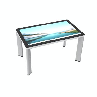 China 10 touch screen indoor coffee table interactive office multimedia waterproof touch points for restaurant cafe order service for sale