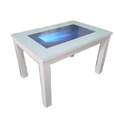 China Android Multi Touch Screen Game Table Indoor Interactive Touch Screen Conference Lamps Smart Table With Touch Panel for sale