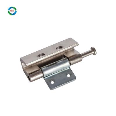 China Chinese HengSheng supply of industrial cabinet door hardware with cl237 hinges and concealed hinges for sale