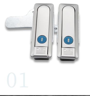 China Zinc Alloy Flat Electric Cabinet Lock HengSheng AB103 Mechanical Door Lock for sale