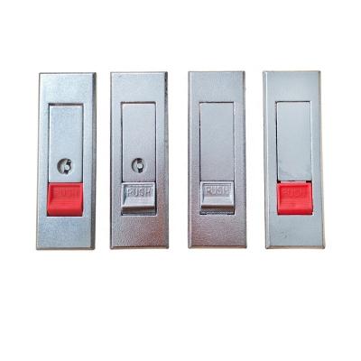 China HengSheng MS903 Cabinet Door Lock Zinc Alloy Electric Mechanical Box Lock Flat Spring Lock for sale