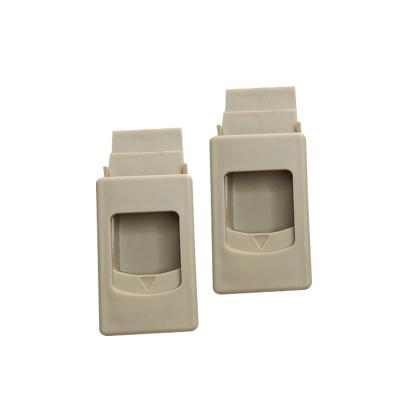 China Hengsheng ABS Plastic Latch Industrial Plastic Lock Latch Plastic Push To Close Lock Toggle Locks Snap Latch for sale