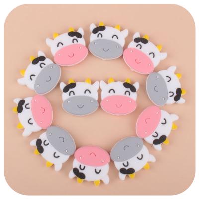 China High Quality Baby Chewable Beads BPA Free Animal Silicone Scares Teether Beads Baby Chewing Teether for sale