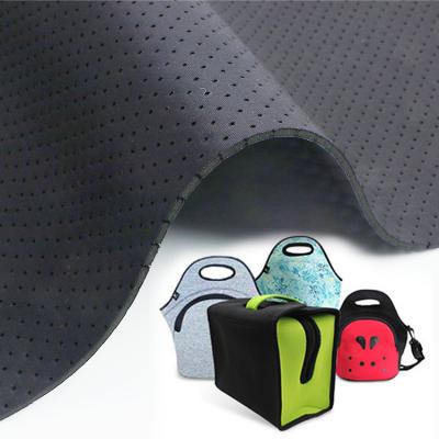 China Double Faced Wholesale 3mm Neoprene Fabric Nylon Coated Fabric For Knee Pads for sale