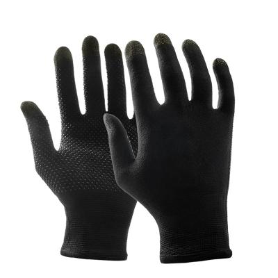 China Motion Sensing Silver Fiber NOTE Gaming Gloves Mobile Phone Sensitive Touch Screen Glove for sale