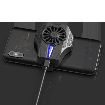 China Cooler Note DL01 Mobile Phone Fan Adjustable Phone Gaming Cooler for sale