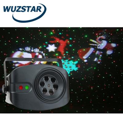 China Portable Christmas Light Christmas Gift LED Laser Light Holiday New Year Home Party Projector Led Disco Bar Disco Dancing Led Lights for sale