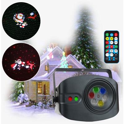 China WUZSTAR RG Laser Christmas Tree Decoration Lighting Indoor Holiday Party Led Light For Room Ramadan Halloween Crismas Indoor Lights for sale